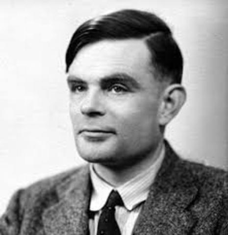 Alan -Mathison Turing (1912-1954)