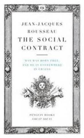 Jean-Jacques Rousseau publishes The Social Contract