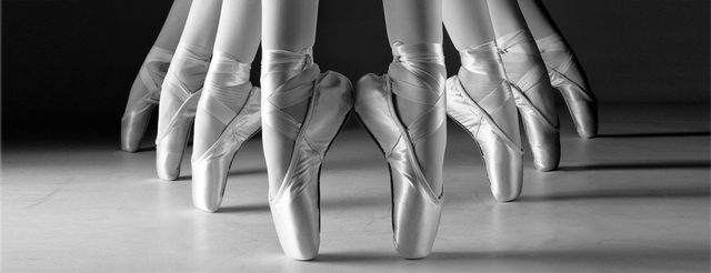 Began to study ballet