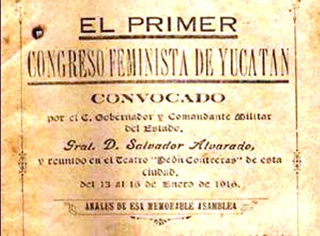 Primer congreso feminista