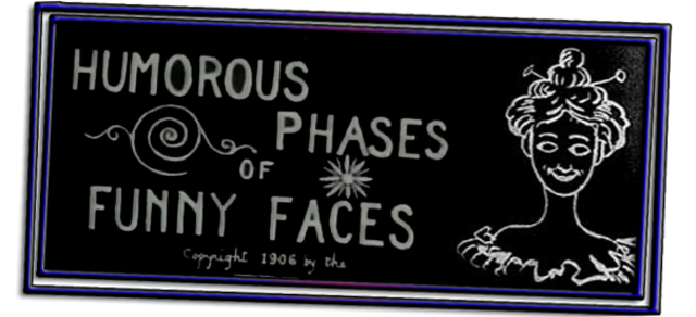 The first animated cartoon