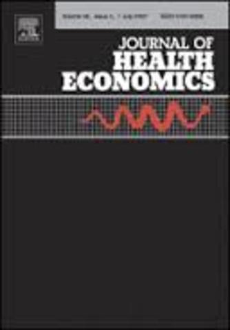 JOURNAL OF HEALTH ECONOMICS Y EL HEALTH ECONOMICS