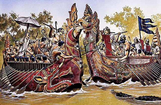 The Champa are driven out of Angkor