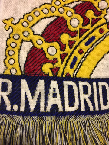 Real Madrid’s first team is picked.