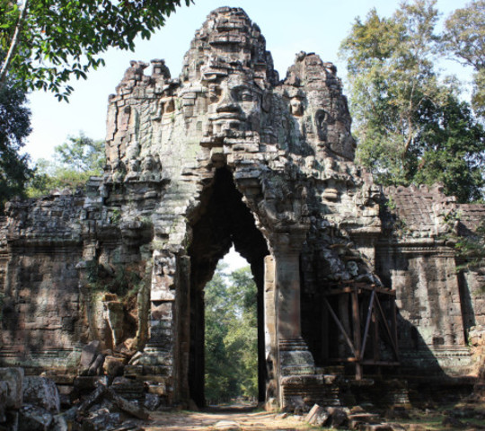 A new capital for the Khmer Empire