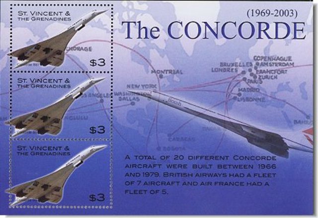Last Flight of the Concorde