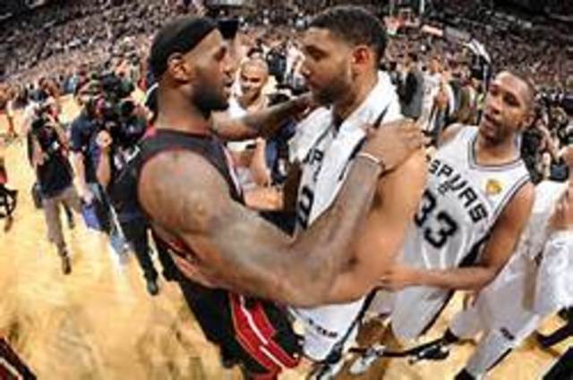 2014 NBA Finals: Miami Heat vs. San Antonio Spurs
