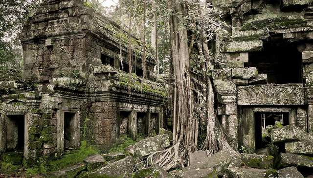 Khmer Empire is Attacked