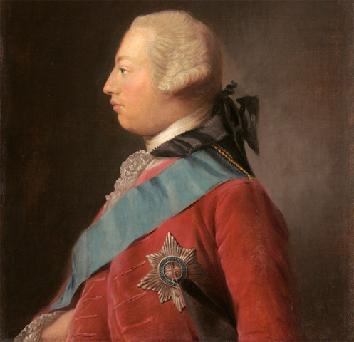 England learns of Declaration of independence