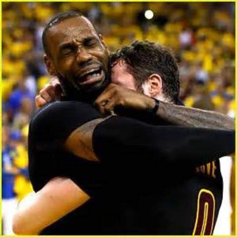2016 NBA Finals: Cleveland Cavaliers vs. Golden State Warriors