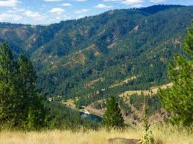 An experience that occurred in present day Idaho.