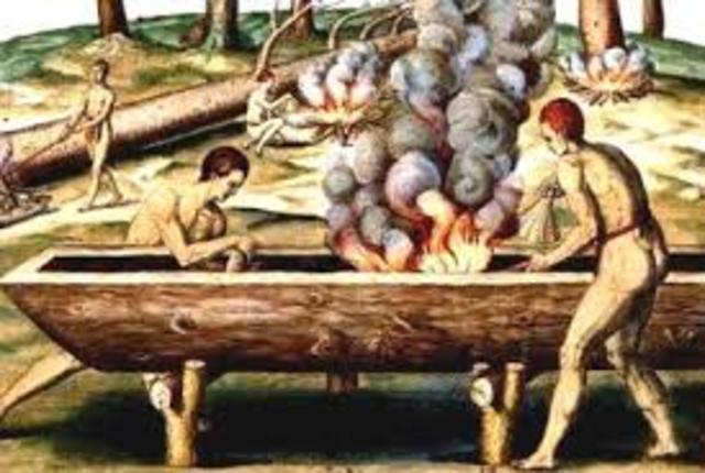 A spot where the expedition was significantly aided by the help of a native tribe