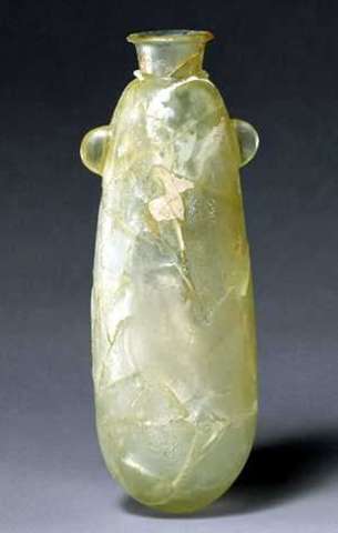 Primeros envases de vidrio