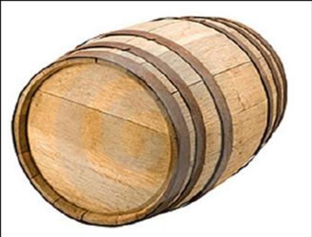 Barril de madera