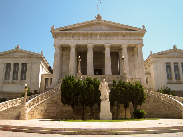 Neoclassical building