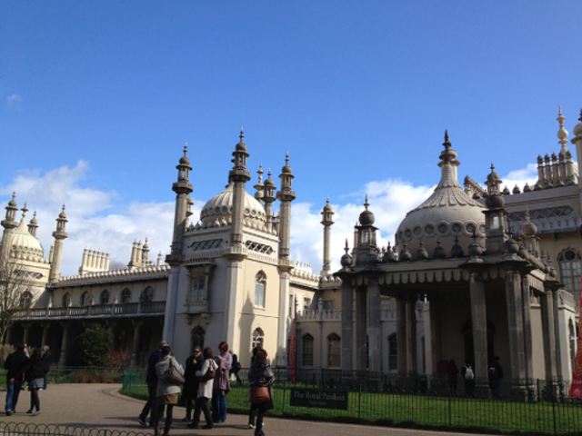 Orientalism buildings
