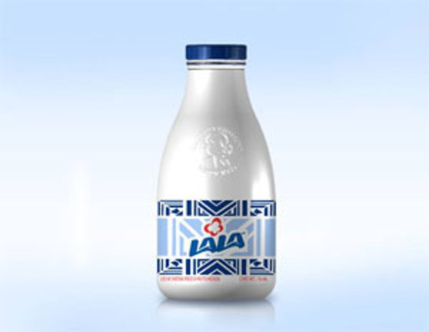 Se envasa en vidrio la leche