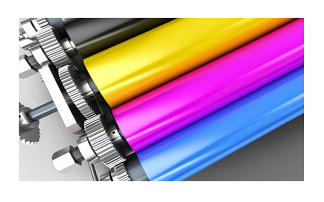 Se desarrolla la impresión offset