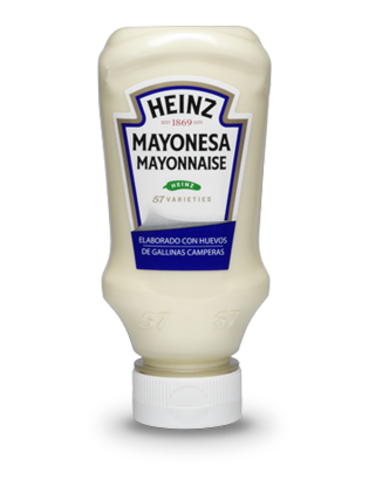 Envasado de mayonesa