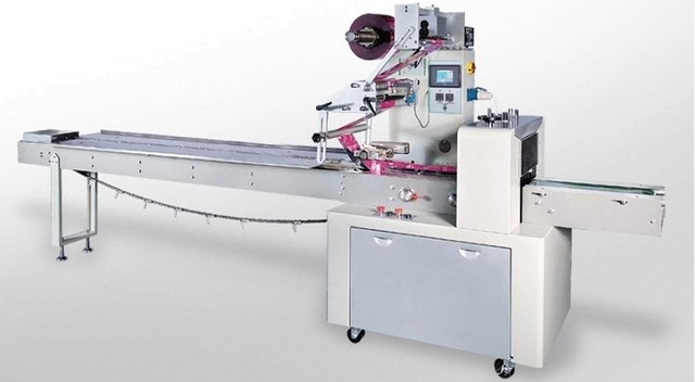 Máquinas empacadoras horizontales