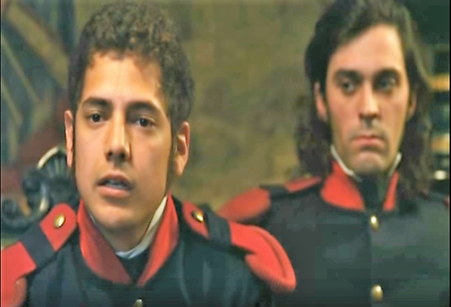 Exilio del emperador Iturbide