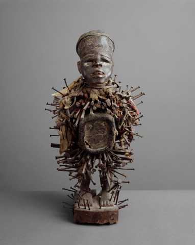 Yale University Art Gallery | Power Figure (Nkisi Nkondi)