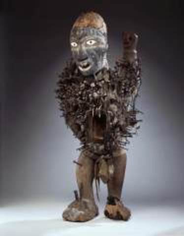 Carnegie Museum of Art, Pittsburgh | Nkisi Nkondi (Nail figure)