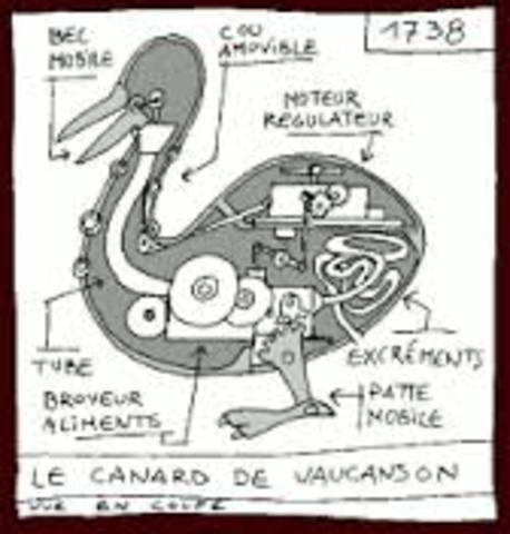Le canard de Vaucanson