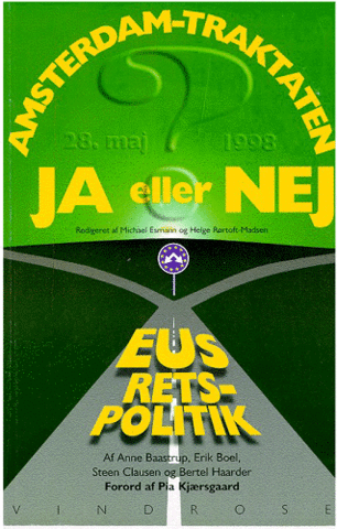 Debatten og afstemningen om Amsterdamtraktaten i 1998