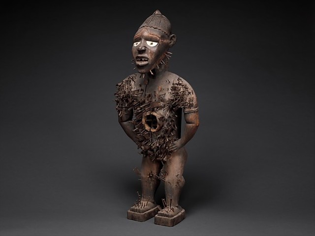 The MET | Power Figure (Nkisi N'Kondi: Mangaaka)