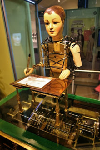 Automate dessinateur-écrivain de Maillardet