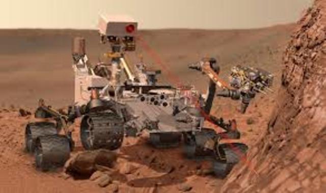 Astromobile Curiosity
