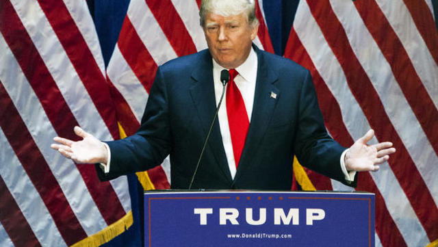 Trump won the election