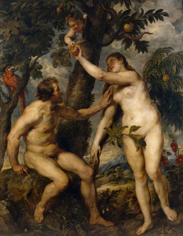 Pedro Pablo Rubens "El hombre caído"