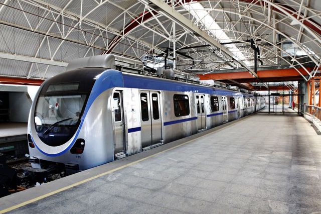 Evolução dos trens para os metros