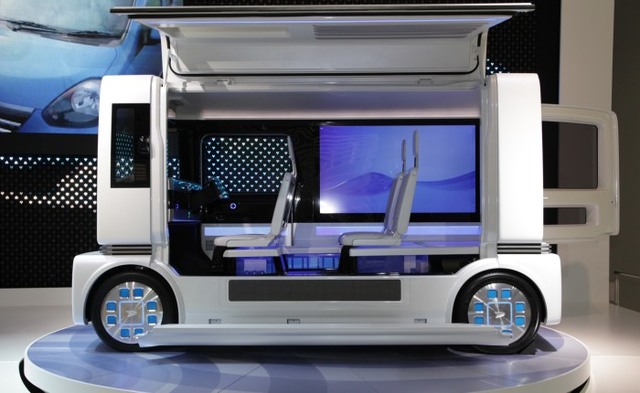 carro mais estranho do mundo