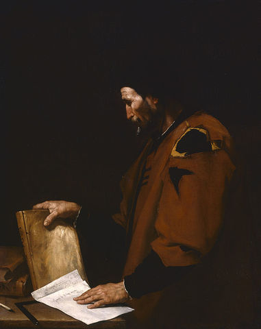 Jose de Ribera "Aristóteles"