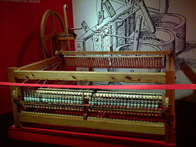 maquina filadora de cotó