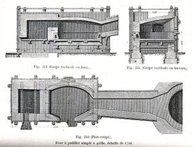 Sistema de pudelació i laminatge del ferro (Cort).