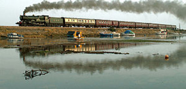 Primer tren de mercaderies (Stockton-Darlington).