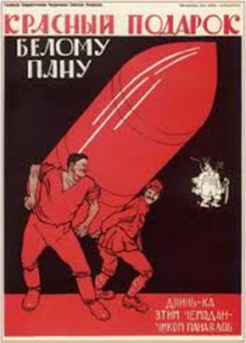 The Civil War Between the Red and White Armies