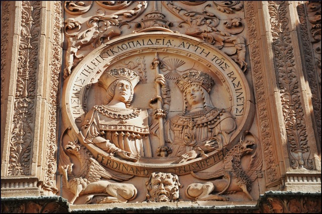 Los Reyes Católicos reúnen las coronas de Aragón y Castilla (1479)