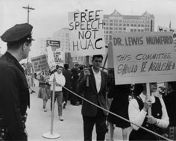 House of Un-American Activities Committee