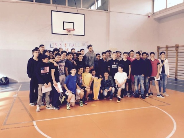 incontro con Hackett