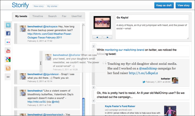 Storify, la historia contada por vos.
