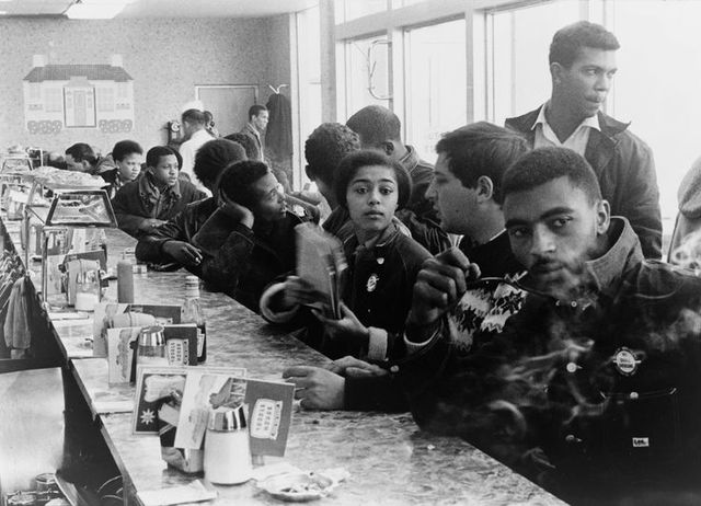 Sit-ins: Atlanta, Ga.