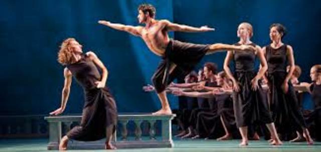 The inspiration to Dance