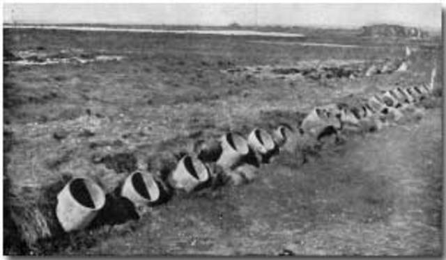 Germany Uses Chemical Warfare