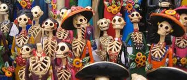 1 Nov. 1500 Origin of Day of the Dead