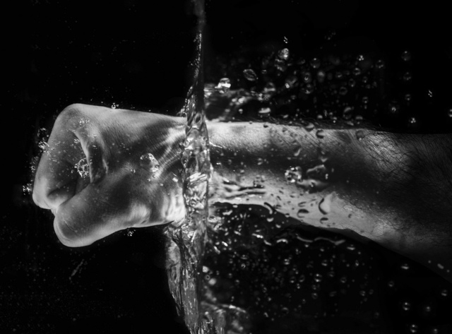 The fight between Marie and Eva